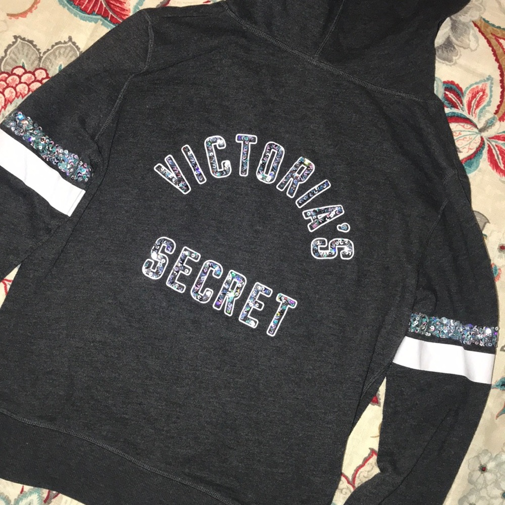 Victoria’s Secret zip up hoodie